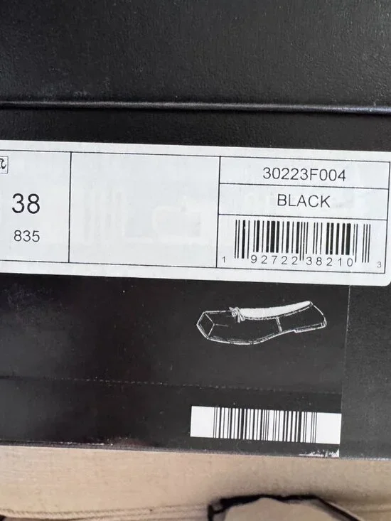 Alexander Wang Billie Flat size 38 Black - Picture 3 of 6